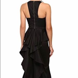 Adrianna Papell Black Evening Gown